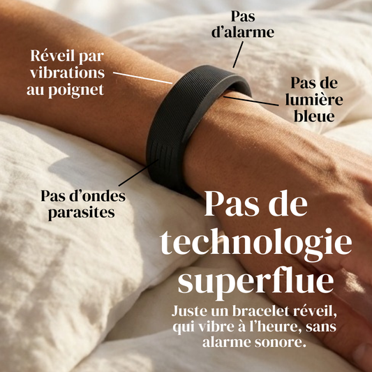 Bracelet Réveil Vibrant