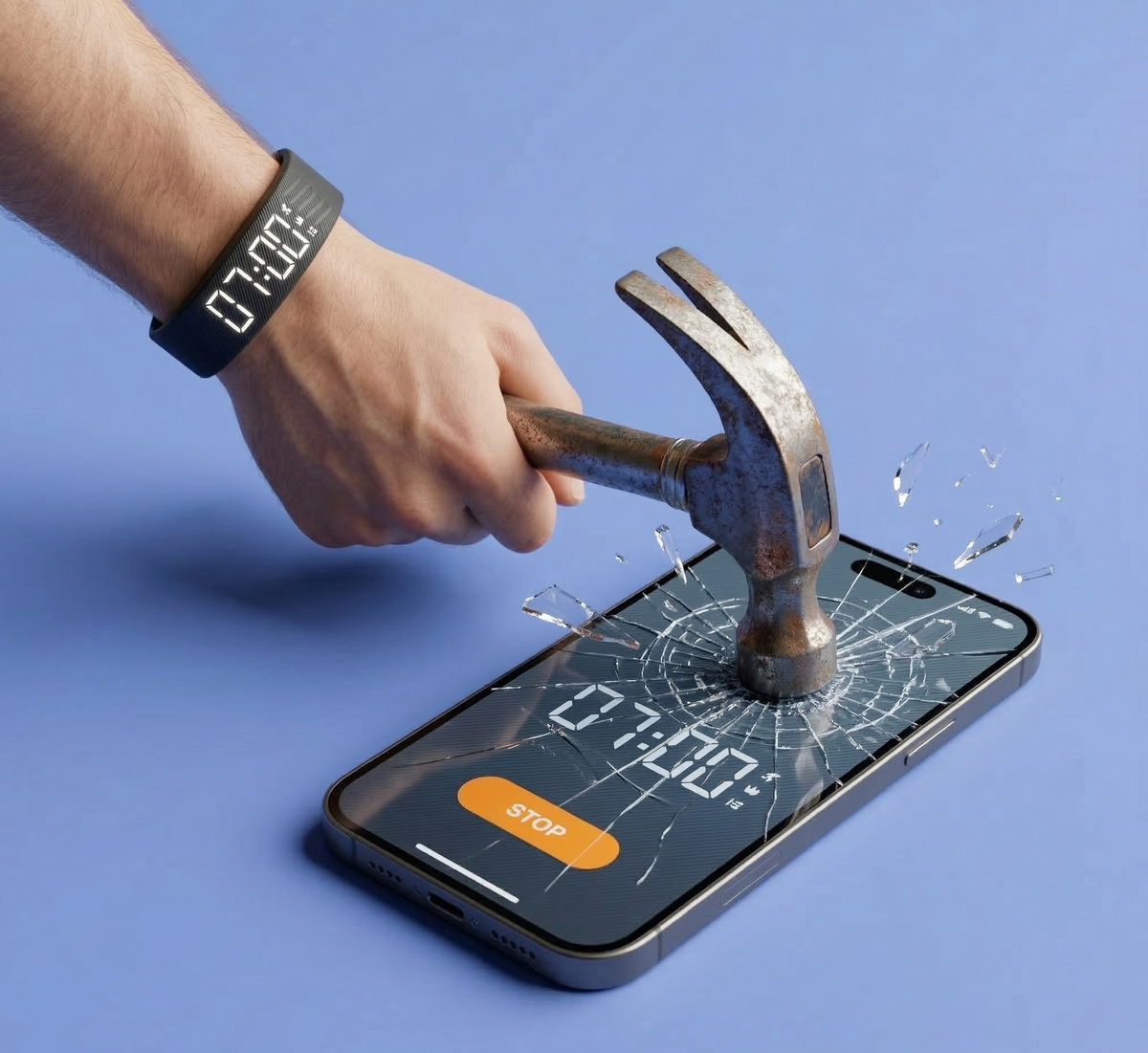 Pourquoi votre alarme de smartphone sabote votre productivité (et comment y remédier)