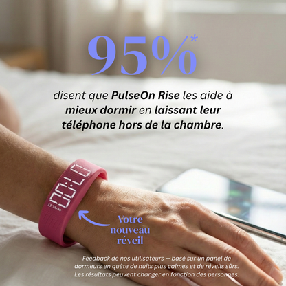 Rise - Bracelet Réveil Vibrant