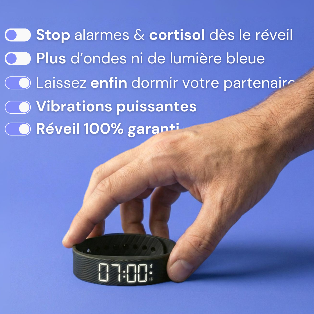 Rise - Bracelet Réveil Vibrant