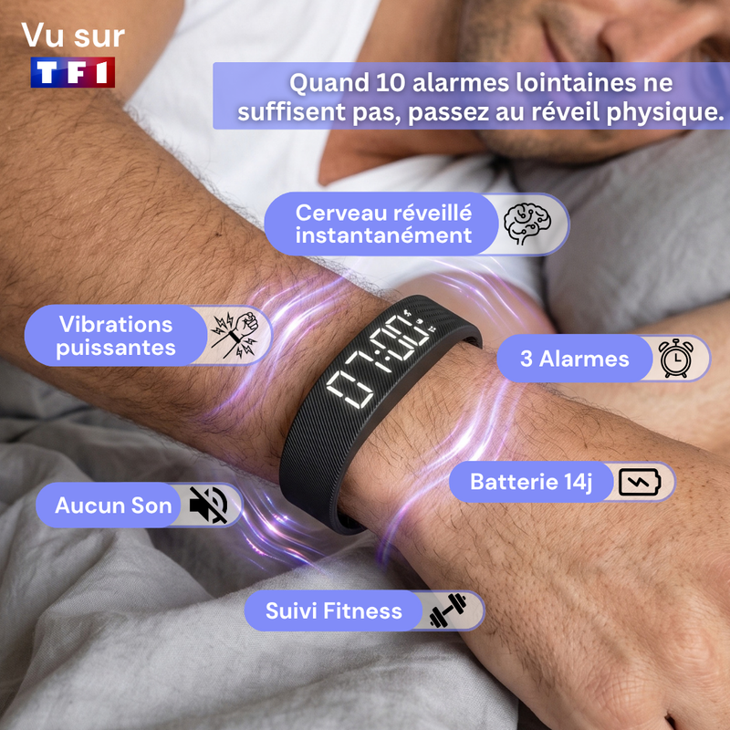 Rise™ - Bracelet Réveil Vibrant Puissant, Discret et Efficace — Image 2
