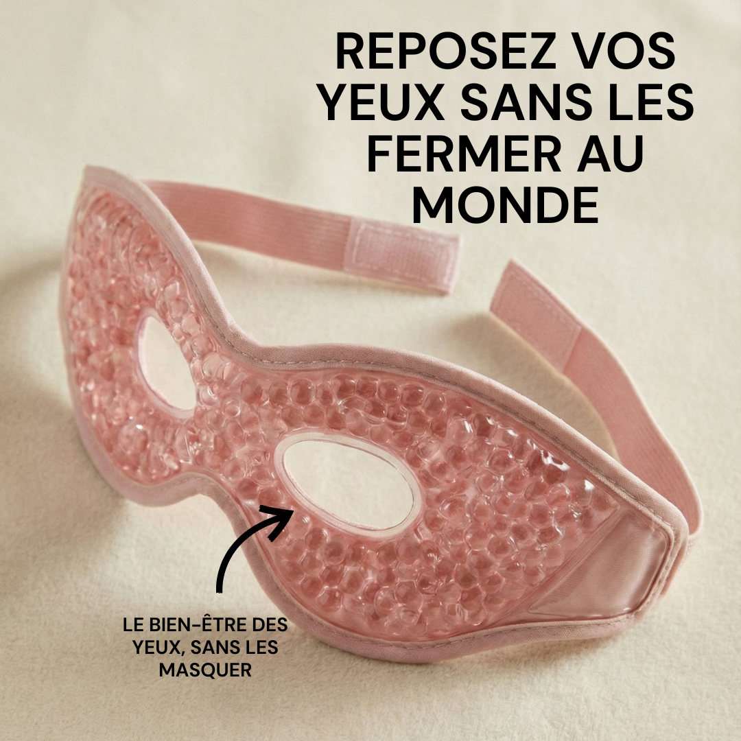Masque Anti Poches Thermo-Actif