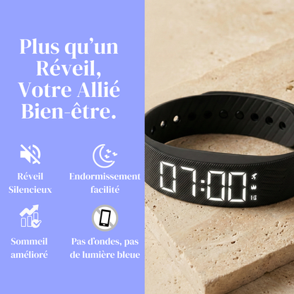Bracelet Réveil Vibrant