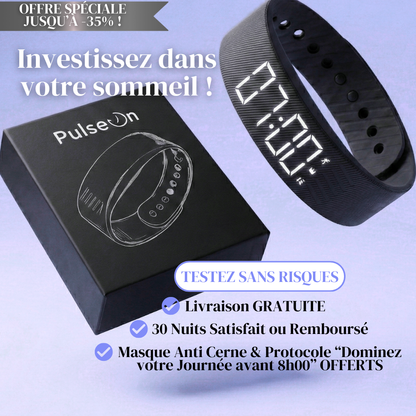 Bracelet Réveil Vibrant