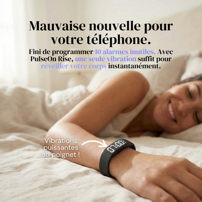 Bracelet Réveil Vibrant