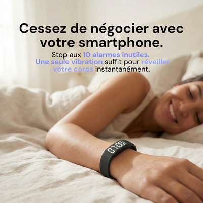 Bracelet Réveil Vibrant