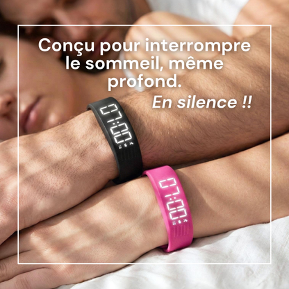Rise - Bracelet Réveil Vibrant