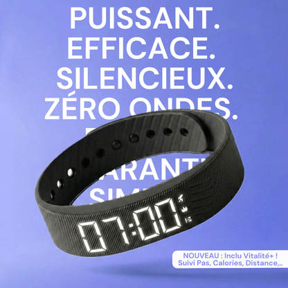 Rise - Bracelet Réveil Vibrant