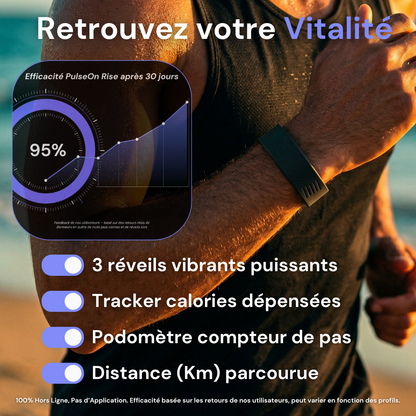 Rise - Bracelet Réveil Vibrant