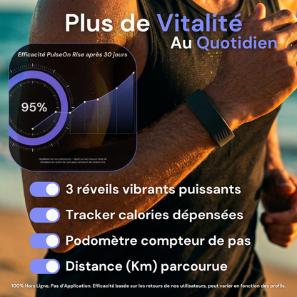 Rise™ - Bracelet Réveil Vibrant