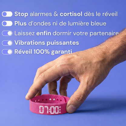 Rise™ - Bracelet Réveil Vibrant