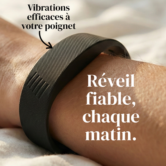 Bracelet Réveil Vibrant