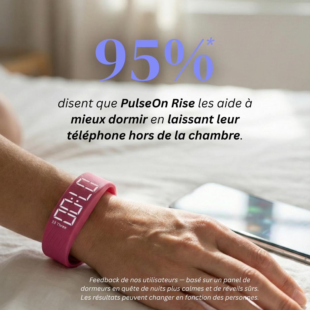 Bracelet Réveil Vibrant